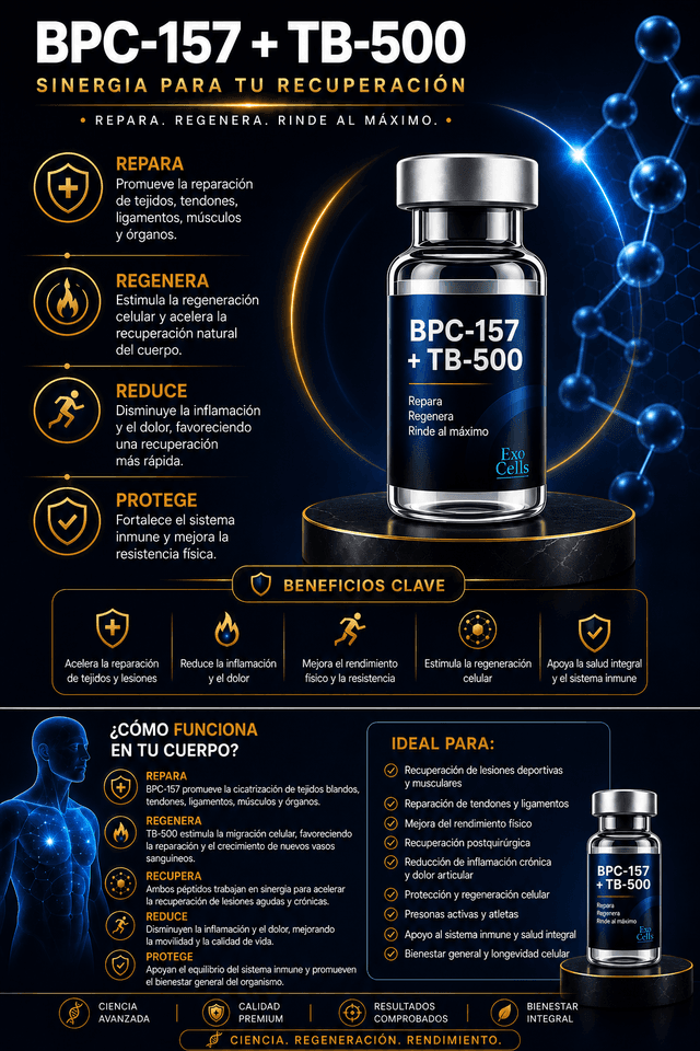 BPC-157 + TB-500 (10mg)